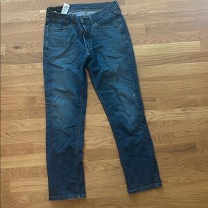 Classic Levi’s Blue Jeans